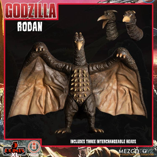 Mezco Toyz - Godzilla: Destroy All Monsters [1968] XL Round-1 5 Points Deluxe Box Set