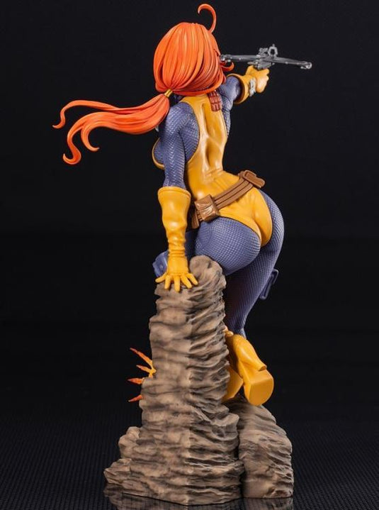 Kotobukiya - G.I. Joe Bishoujo Statue: Scarlett