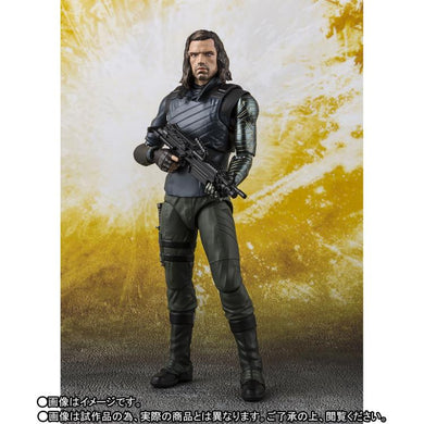 Bandai - S.H.Figuarts - Avengers: Infinity War - Bucky & Tamashii Effect Impact