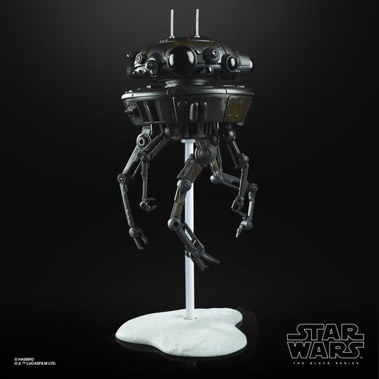 Star Wars the Black Series - Imperial Probe Droid Probot