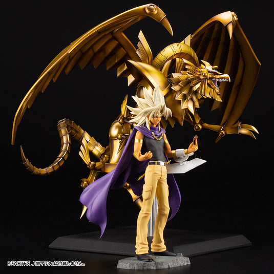 Kotobukiya - Yu-Gi-Oh! - Egyptian God Statue: The Winged Dragon of Ra