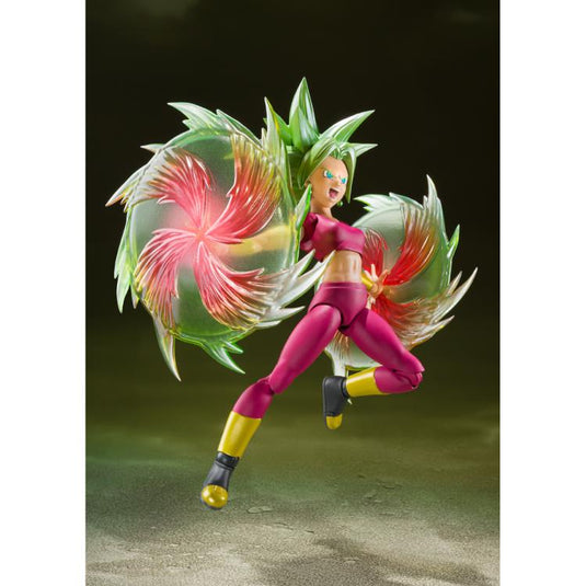 Bandai - S.H.Figuarts - Dragon Ball Super: Super Saiyan Kefla [Exclusive]