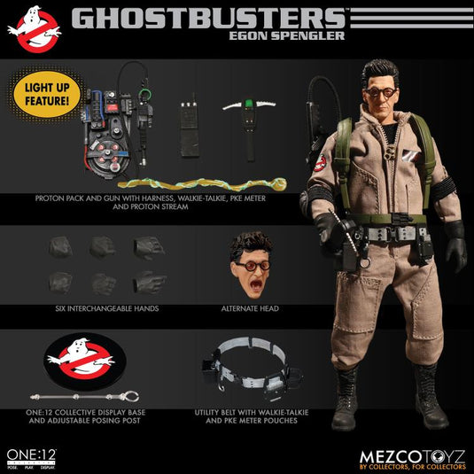 Mezco Toyz - One:12 Ghostbusters Deluxe Box Set of 4