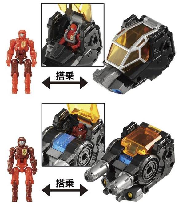 Load image into Gallery viewer, Diaclone Reboot - DA-79 Battle Convoy V-Shadow
