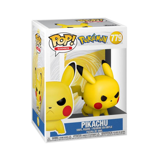 POP! Games - Pokemon: Pikachu [Attack Stance]