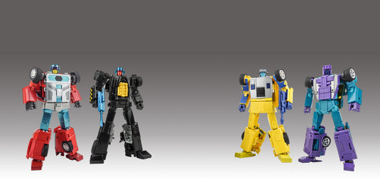 X-Transbots - MX-15 G2 Deathwish