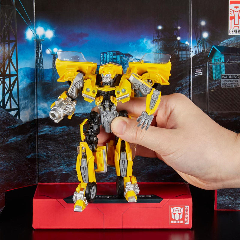 Load image into Gallery viewer, Transformers Generations Studio Series - Deluxe Bumblebee
