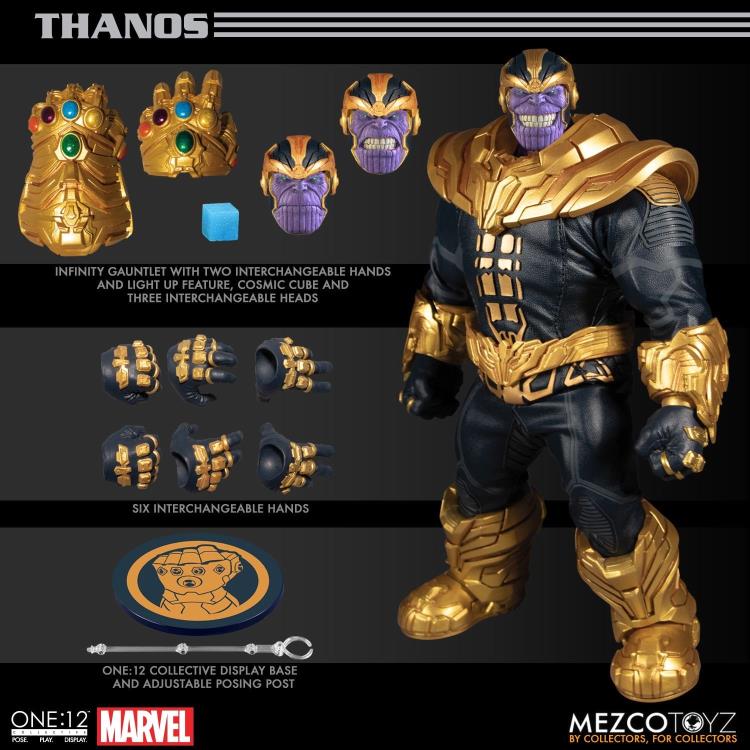 Load image into Gallery viewer, Mezco Toyz - One:12 Thanos
