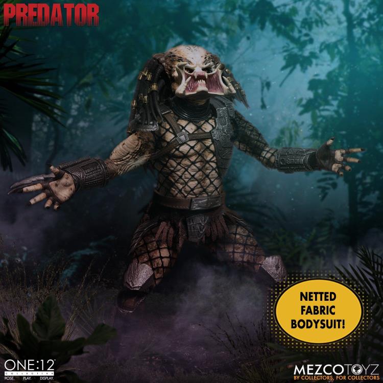 Load image into Gallery viewer, Mezco Toyz - One:12 Predator Deluxe Edition
