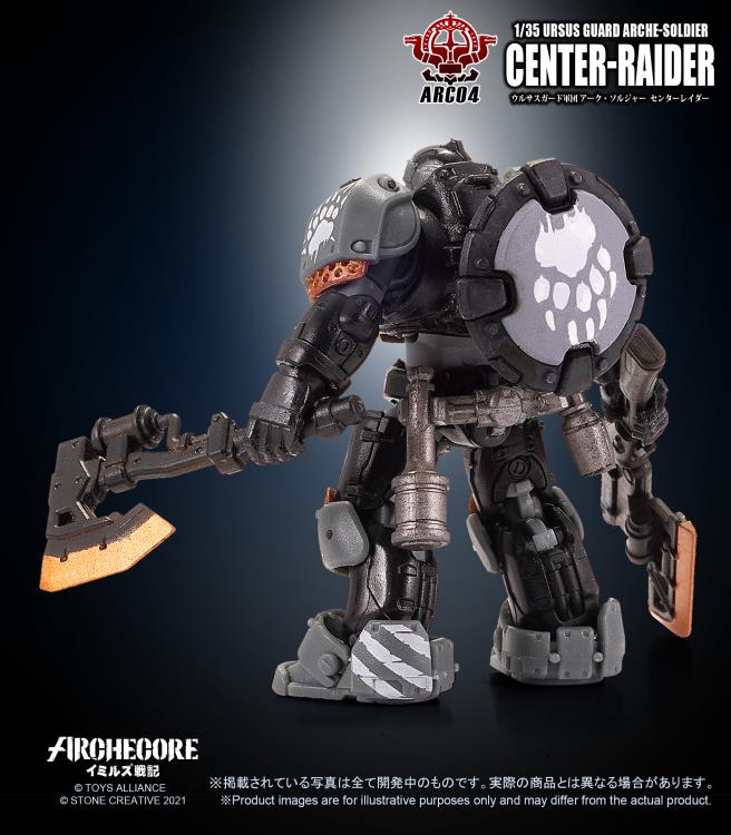 Load image into Gallery viewer, Toys Alliance - ARC-04 Ursus Guard Arche-Soldier Center-Raider
