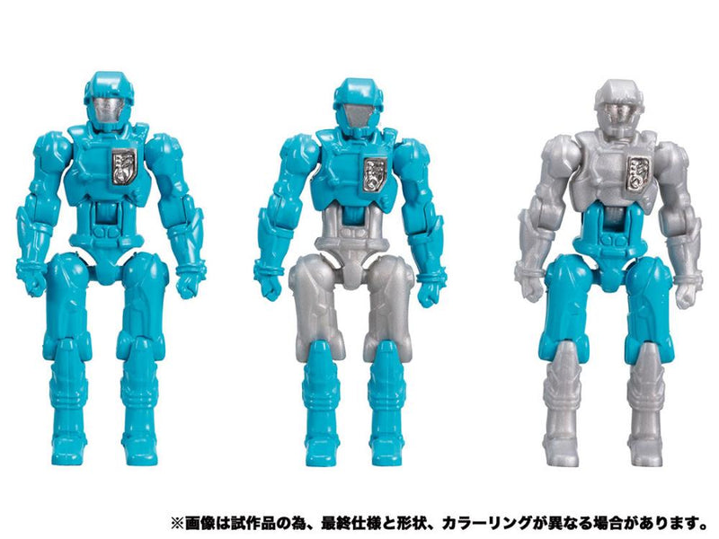Load image into Gallery viewer, Diaclone Reboot - DA-53 Tryverse Bullet Core Set (Takara Tomy Mall Exclusive)
