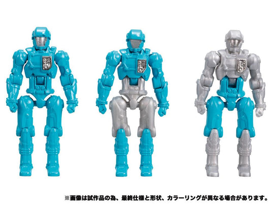 Diaclone Reboot - DA-53 Tryverse Bullet Core Set (Takara Tomy Mall Exclusive)