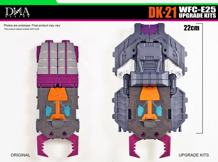Load image into Gallery viewer, DNA Design - DK-21 WFC Earthrise Titan Scorponok Upgrade Kit #2
