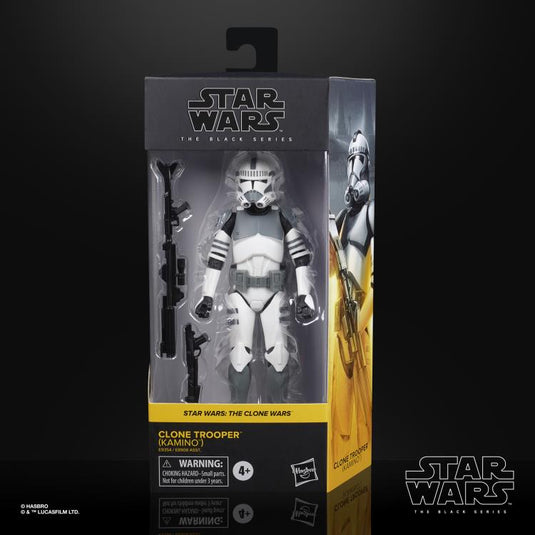 Star Wars the Black Series - Clone Trooper (Kamino)