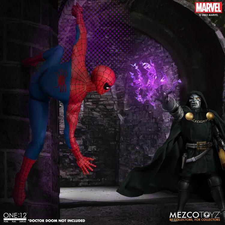 Load image into Gallery viewer, Mezco Toyz - One:12 Amazing Spider-Man Deluxe Edition
