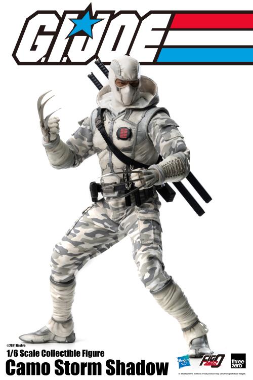 Threezero - G.I. Joe: Camo Storm Shadow [PX Exclusive]