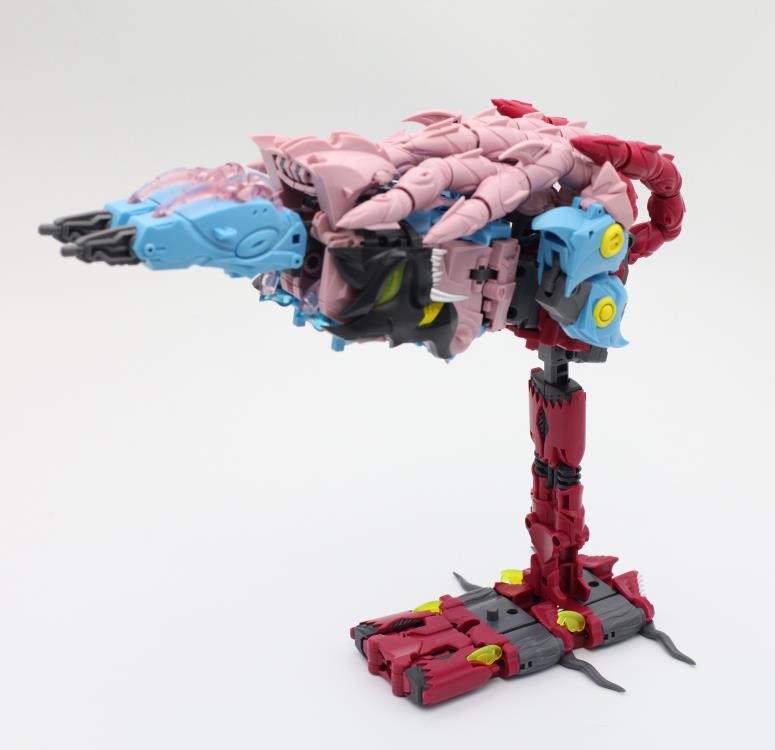 Load image into Gallery viewer, TFC Combiner Poseidon - Bonus Enhance Pack: Blue
