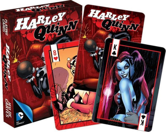 Playcard - DC Comics Harley Quinn Comics