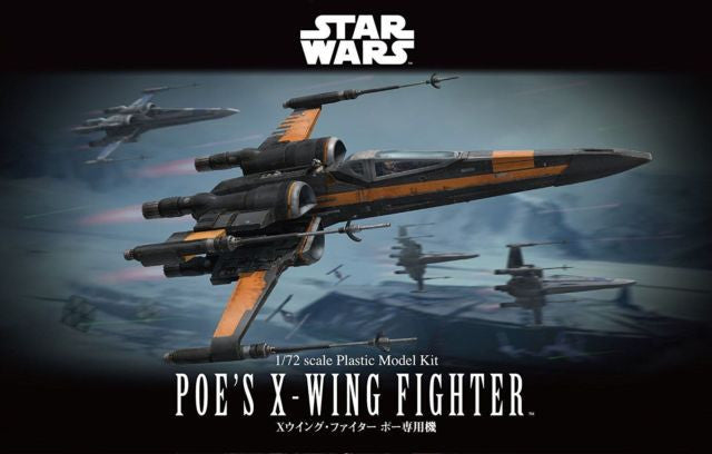 Load image into Gallery viewer, Bandai - Star Wars Model - Poes X-Wing Fighter
