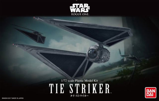 Bandai - Star Wars Model - Tie Striker