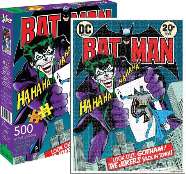 Load image into Gallery viewer, Puzzle - 500 DC Comics the Joker Cover
