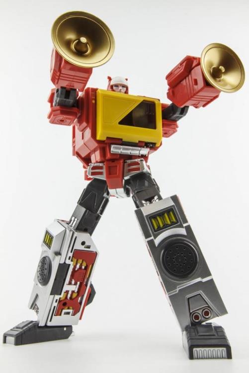 Load image into Gallery viewer, KFC - Eavi Metal Phase 4-A Transistor [Pure Red Version]
