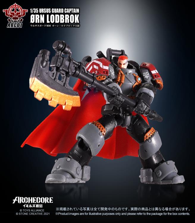 Load image into Gallery viewer, Toys Alliance - Archecore: ARC-01 Ursus Guard Captain Ørn Lodbrok
