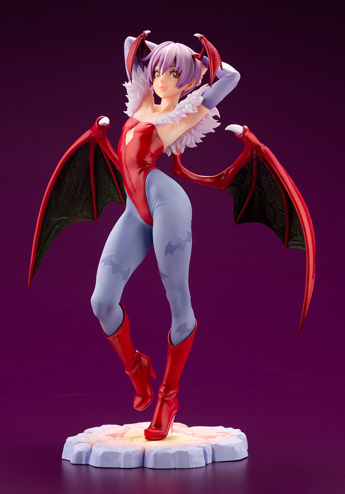 Load image into Gallery viewer, Kotobukiya - Darkstalkers Bishoujo Statue - Lilith
