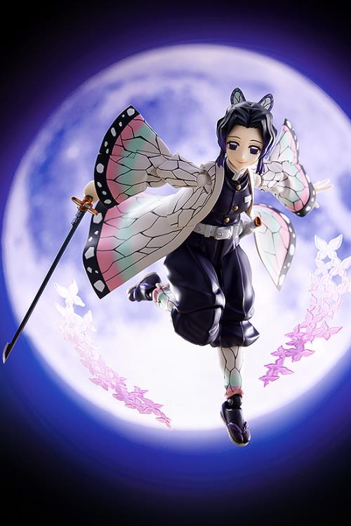 Load image into Gallery viewer, Max Factory - Demon Slayer: Kimetsu No Yaiba Figma: No. 575 Shinobu Kochou
