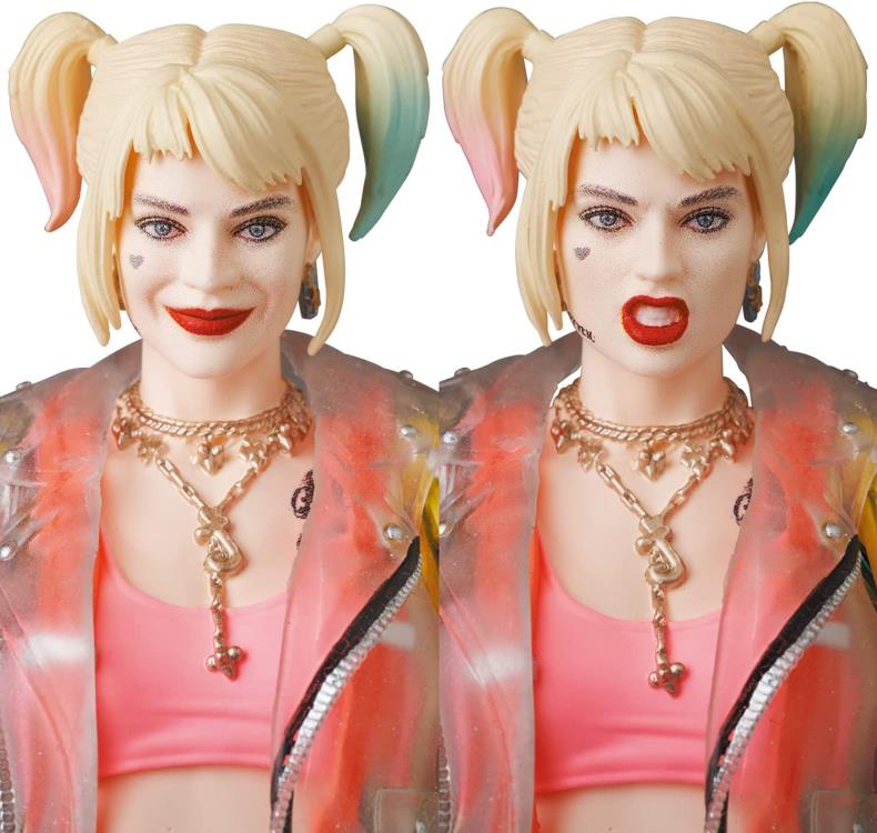 Load image into Gallery viewer, MAFEX - Birds of Prey: Harley Quinn No.159 (Caution Tape Jacket Version)
