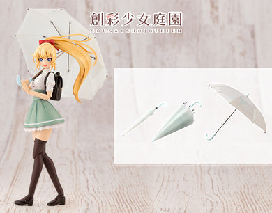 Kotobukiya - Sousai Shojo Teien 1/10 Scale Model: After School Umbrella Set