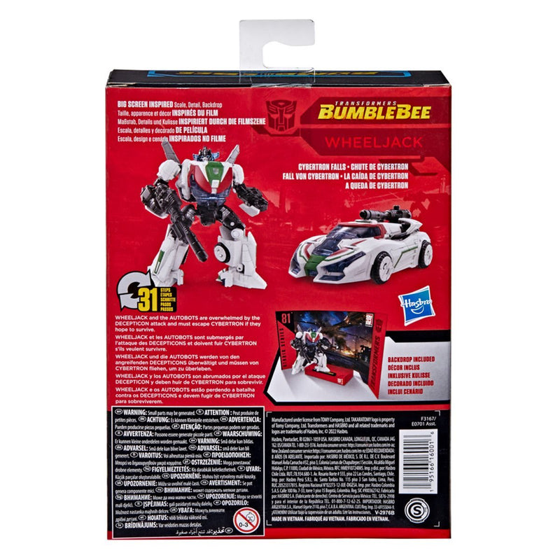 Load image into Gallery viewer, Transformers Generations Studio Series - Deluxe Wheeljack 81
