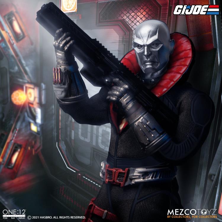 Load image into Gallery viewer, Mezco Toyz - One:12 G.I. Joe: Destro
