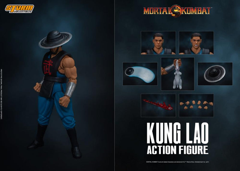 Load image into Gallery viewer, Storm Collectibles - Mortal Kombat VS: Kung Lao 1/12 Scale
