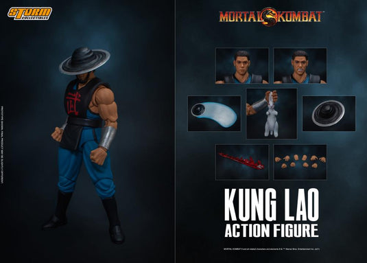 Storm Collectibles - Mortal Kombat VS: Kung Lao 1/12 Scale