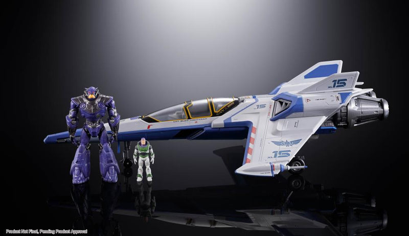 Load image into Gallery viewer, Bandai - Lightyear DX Chogokin: XL-15 Space Ship
