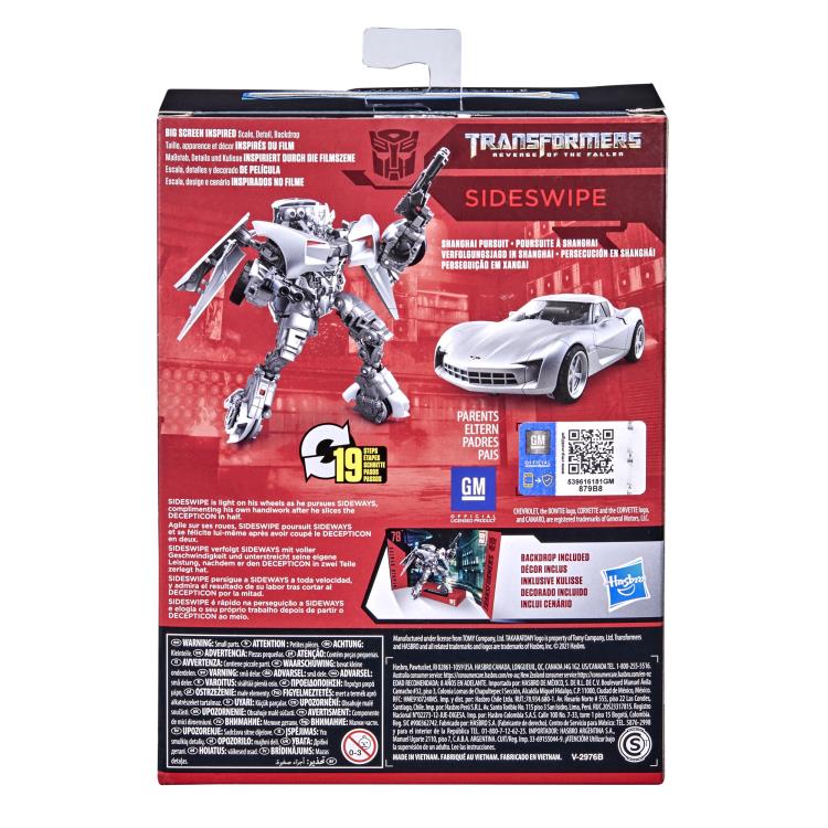 Load image into Gallery viewer, Transformers Generations Studio Series - Deluxe Sideswipe 78
