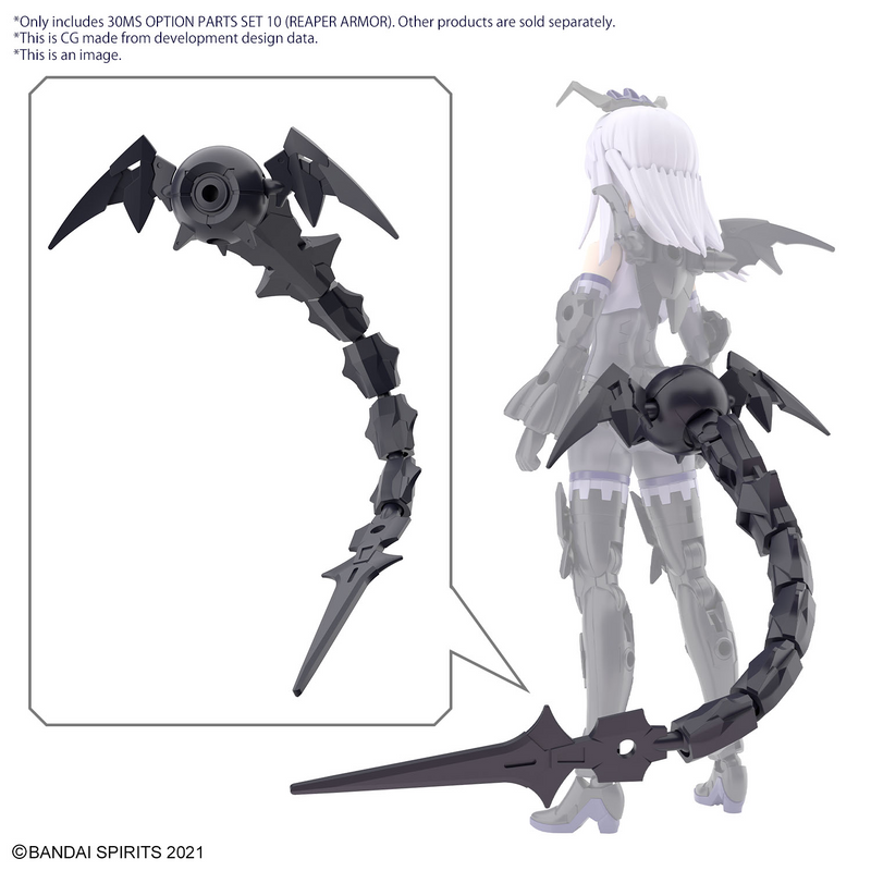 Load image into Gallery viewer, 30 Minutes Sisters - Option Parts Set 10 (Reaper Armor)
