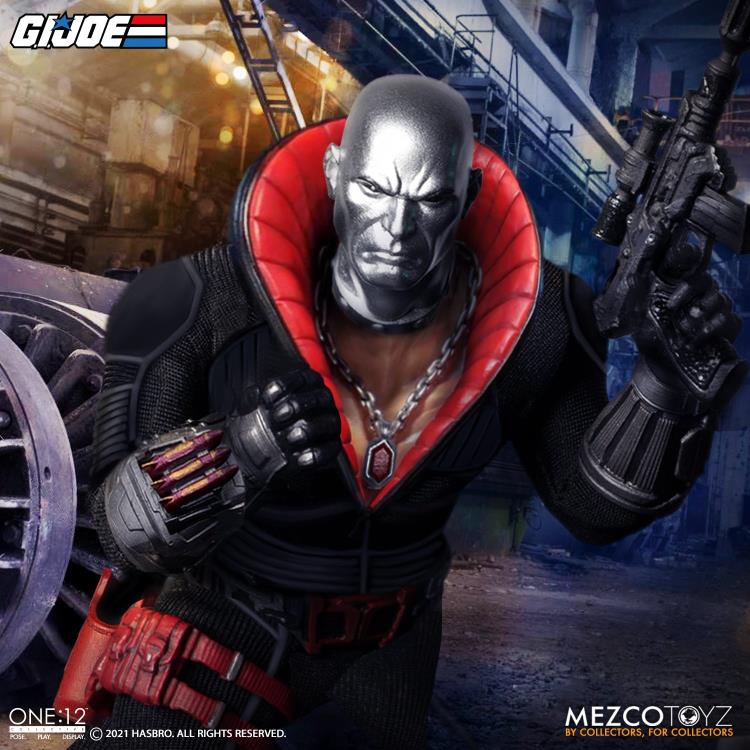 Load image into Gallery viewer, Mezco Toyz - One:12 G.I. Joe: Destro
