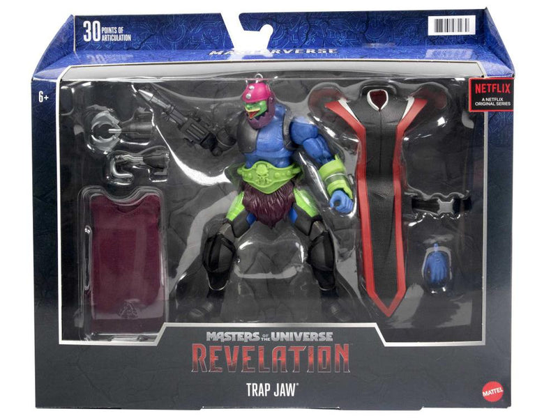 Load image into Gallery viewer, Masters of the Universe - Revelation Masterverse: Deluxe Trap Jaw
