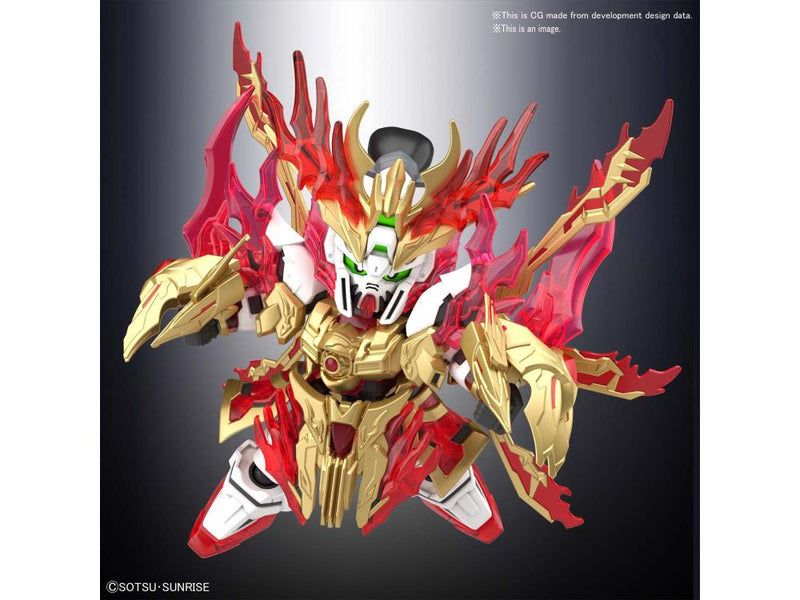 Load image into Gallery viewer, SD Gundam - Sangoku Soketsuden: Yan Huang Zhang Fei God Gundam
