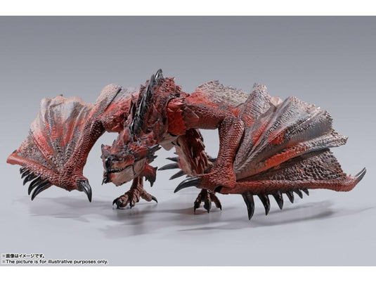Bandai - S.H.Monsterarts Monster Hunter World: Rathalos