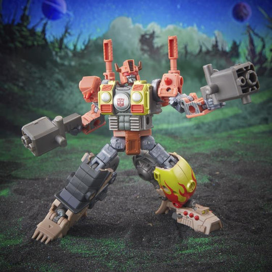 Transformers Generations - Legacy Evolution: Deluxe Crashbar