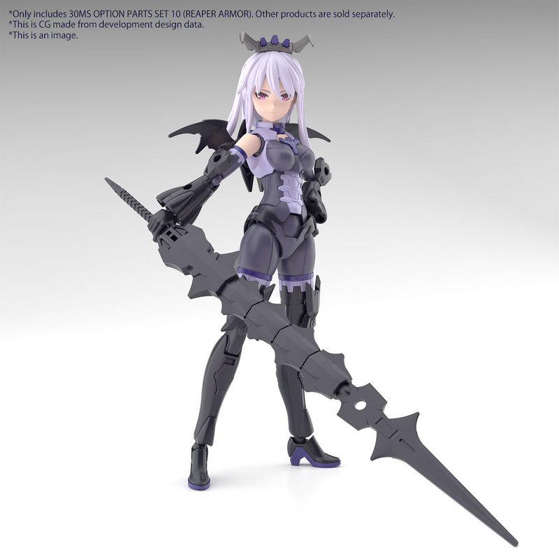 Load image into Gallery viewer, 30 Minutes Sisters - Option Parts Set 10 (Reaper Armor)
