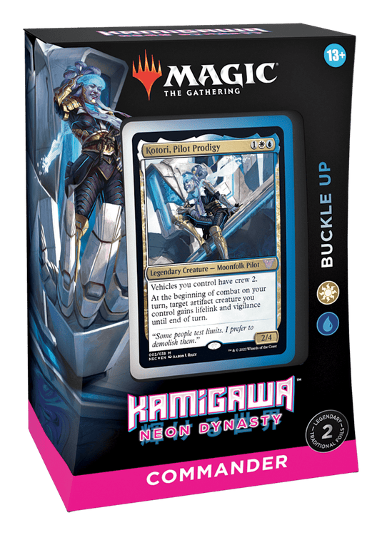 MTG - Kamigawa Neon Dynasty - Commander Deck: Buckle Up