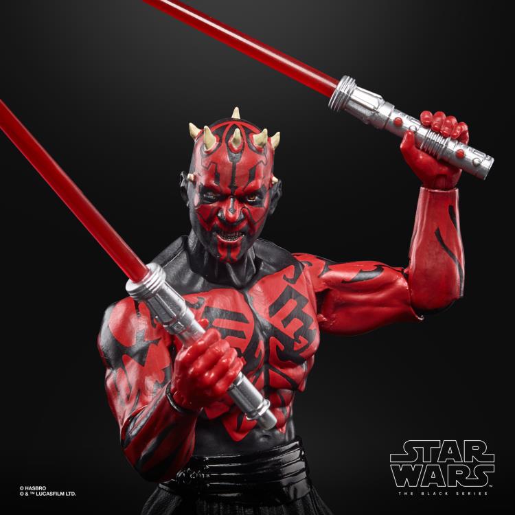 Load image into Gallery viewer, Star Wars the Black Series - Darth Maul (Comic Ver.)
