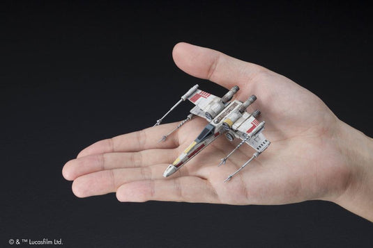 Bandai - Star Wars Vehicle Model - 002 X-Wing Starfighter 1/144 Scale
