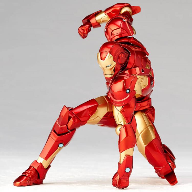 Load image into Gallery viewer, Kaiyodo - Amazing Yamaguchi - Revoltech013: Iron Man Bleeding Edge Armor
