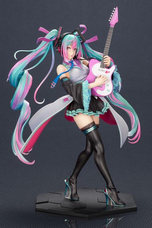 Load image into Gallery viewer, Kotobukiya - Vocaloid Bishoujo Statue: Remix Hatsune Miku
