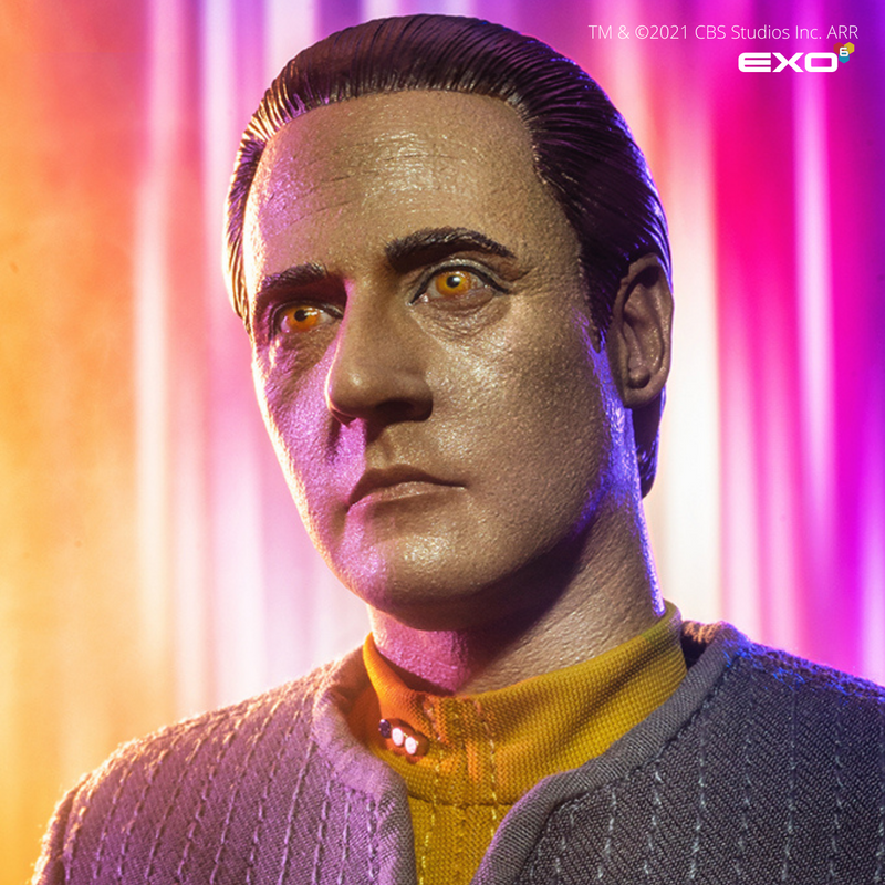 Load image into Gallery viewer, EXO-6 - Star Trek: First Contact - Lt. Commander Data
